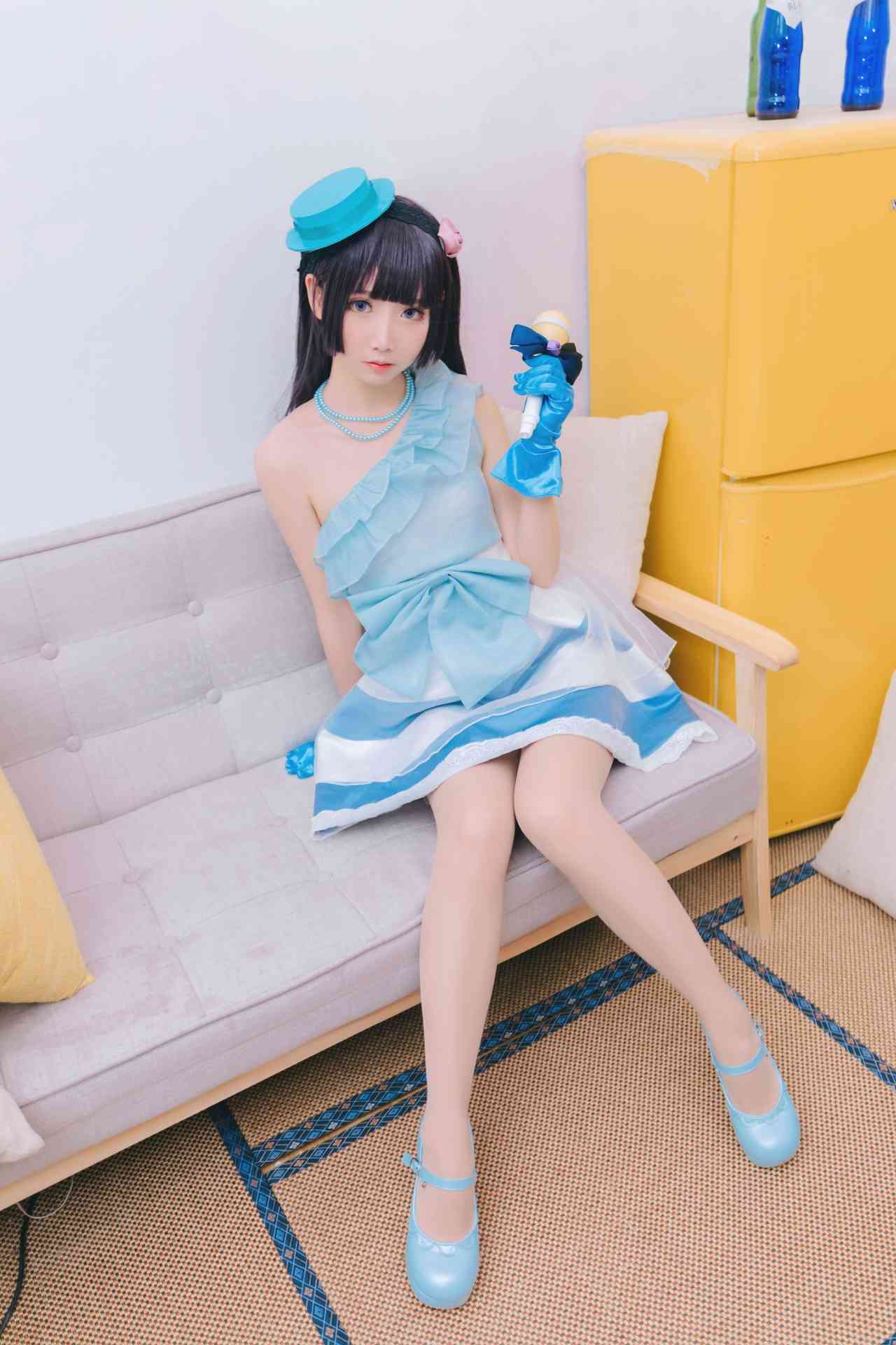 面饼仙儿黑猫打歌服
